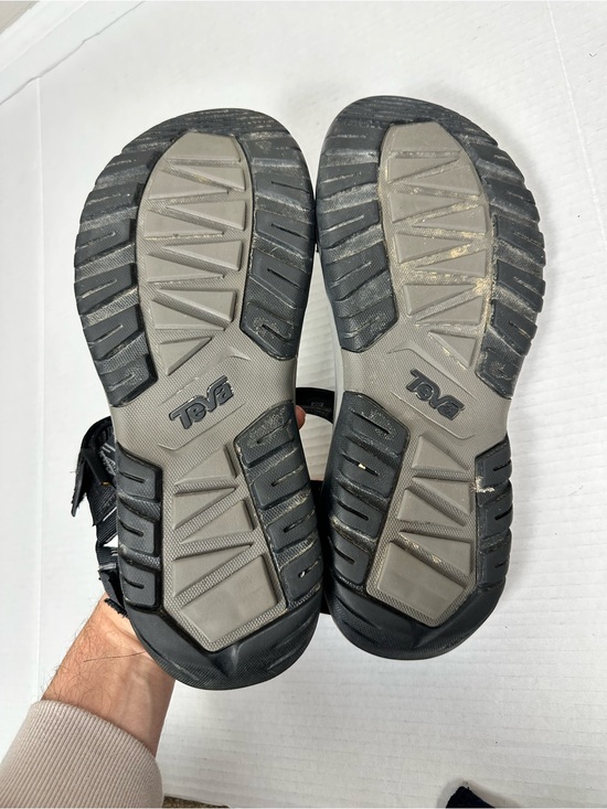 TEVA MEN HURRICANE XLT 2 CHARA BLACK GREY SPORTS SANDALS US 13